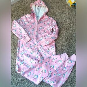 Lola and the Boys unicorn PJs size 8, see description